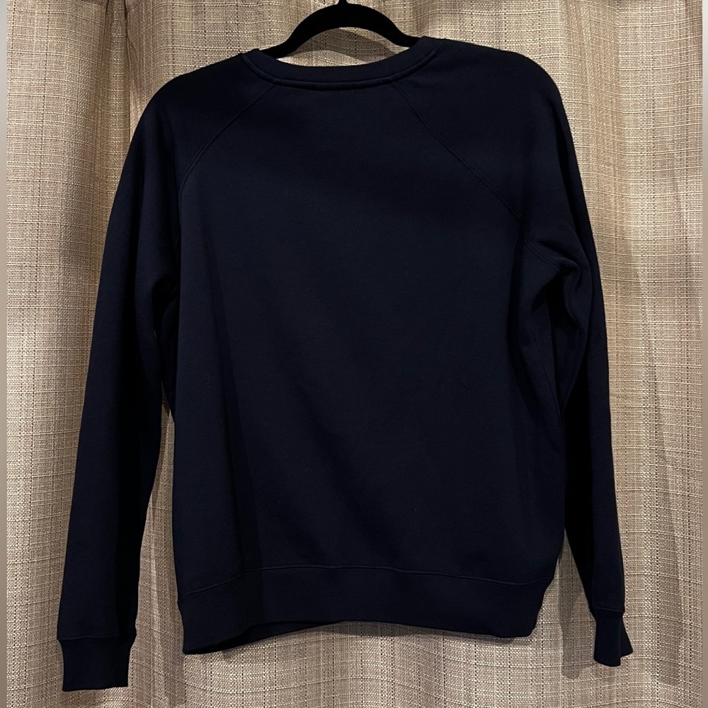 Sézane La Chamade Sweatshirt Navy - Picture 6 of 6